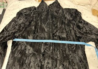 Chaqueton Astracan Negro.