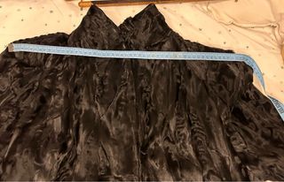 Chaqueton Astracan Negro.