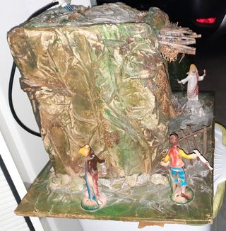 Grotta presepe natale