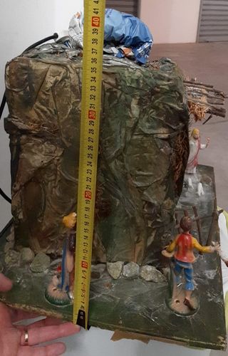 Grotta presepe natale