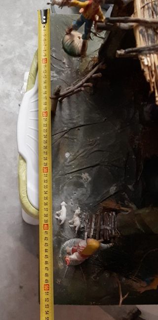 Grotta presepe natale