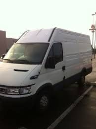 alquiler de furgoneta CON CONDUCTOR