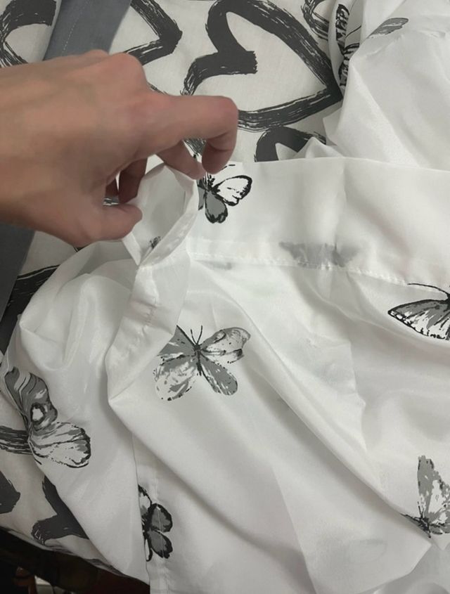 Tende stampate INUTILIZZATE