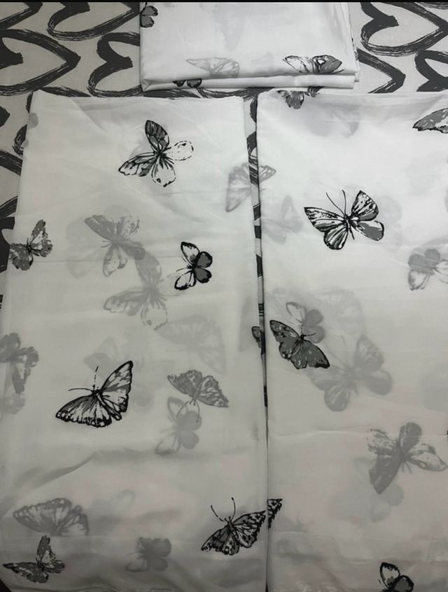 Tende stampate INUTILIZZATE