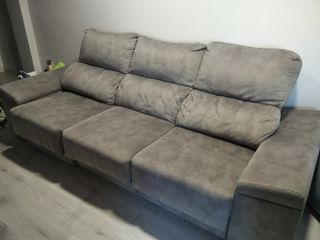 Sofá extensible