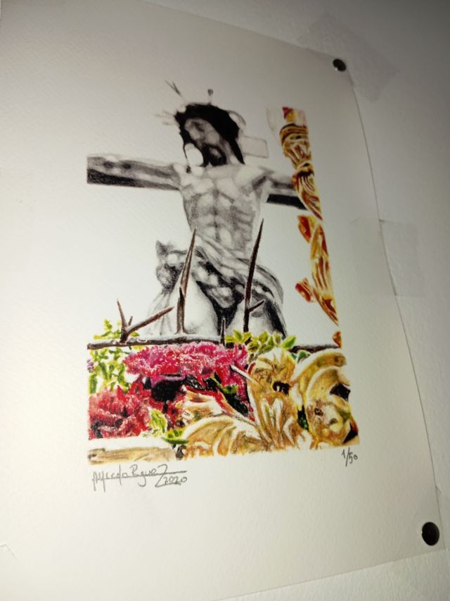 lienzo buen fin Sevilla