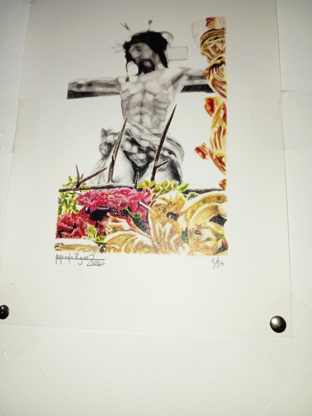 lienzo buen fin Sevilla