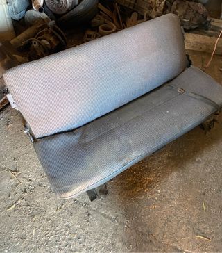 Asiento trasero Nissan patrol rd28