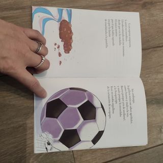 Libro rasi futbolista.
