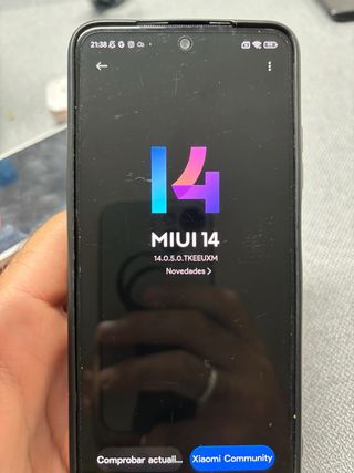 Xiaomi redmi note 11S