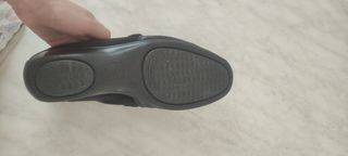 Zapatos negros marca pitillos