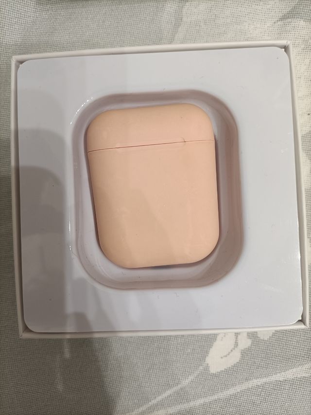 Auriculares bluetooth rosas