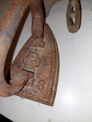 Planchas de hierro fundido