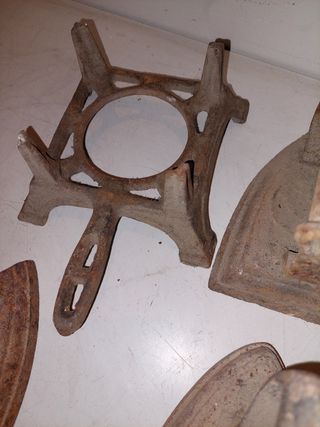 Planchas de hierro fundido