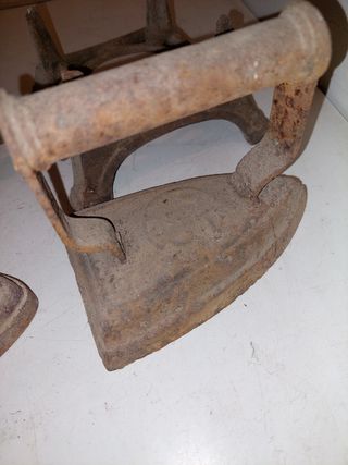 Planchas de hierro fundido