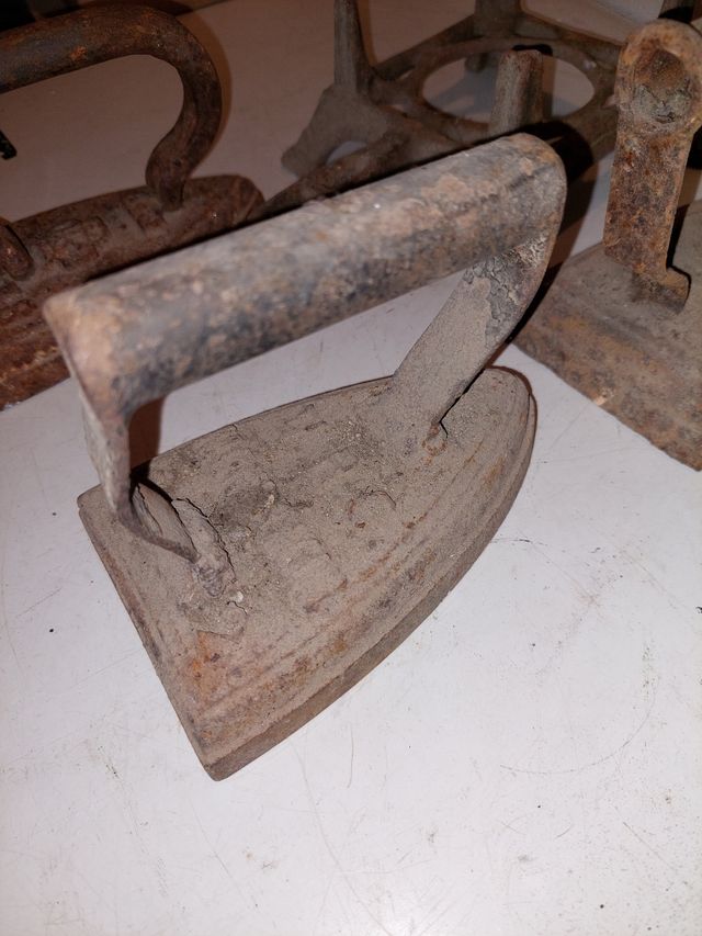 Planchas de hierro fundido