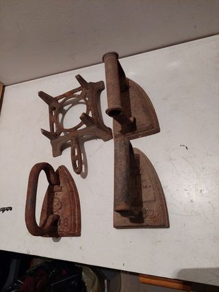 Planchas de hierro fundido