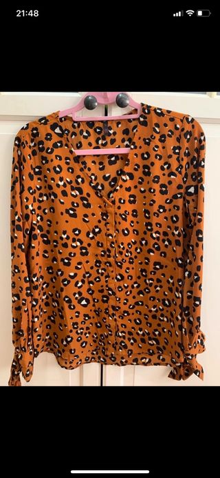 Blusa animal print