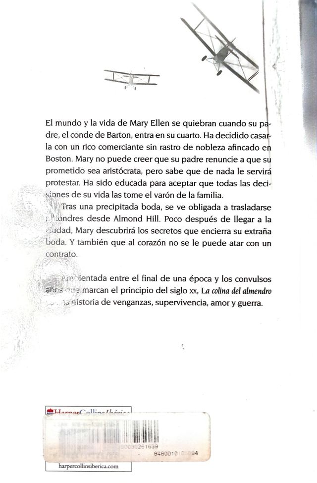 La colina del Almendro de Maite Esteban