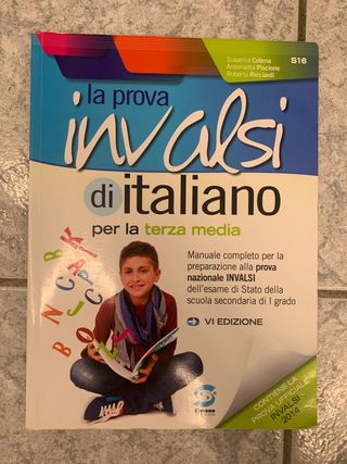 libro “la prova invalsi di italiano”