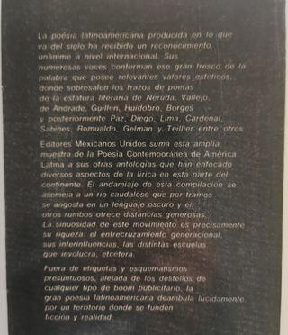 Poesía americana - Desde 3€ (16€ los 4)