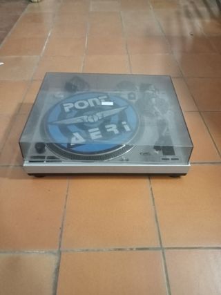 Plato dj acustic control