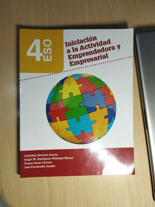 Libro de Empresariales 4°ESO