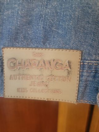 Chaqueta vaquera Charanga 10 años 140cm