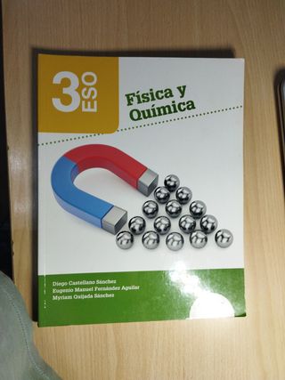 Libro Física y Química 3° ESO