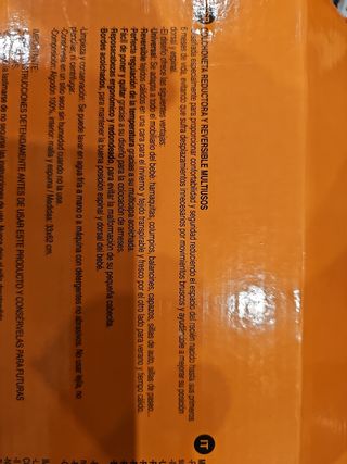 Colchoneta reductora y reversible JANE