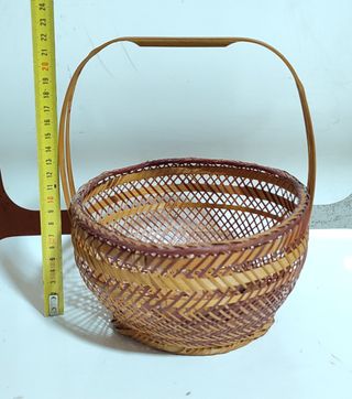 Cestas de mimbre desde 2€