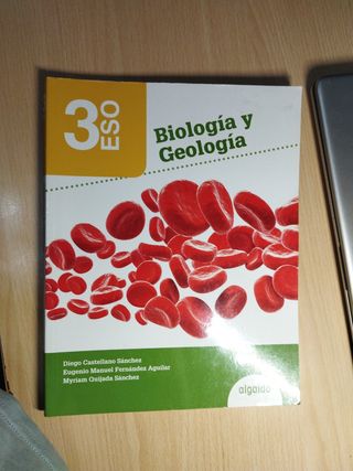Libro Biología y Geología 3°ESO