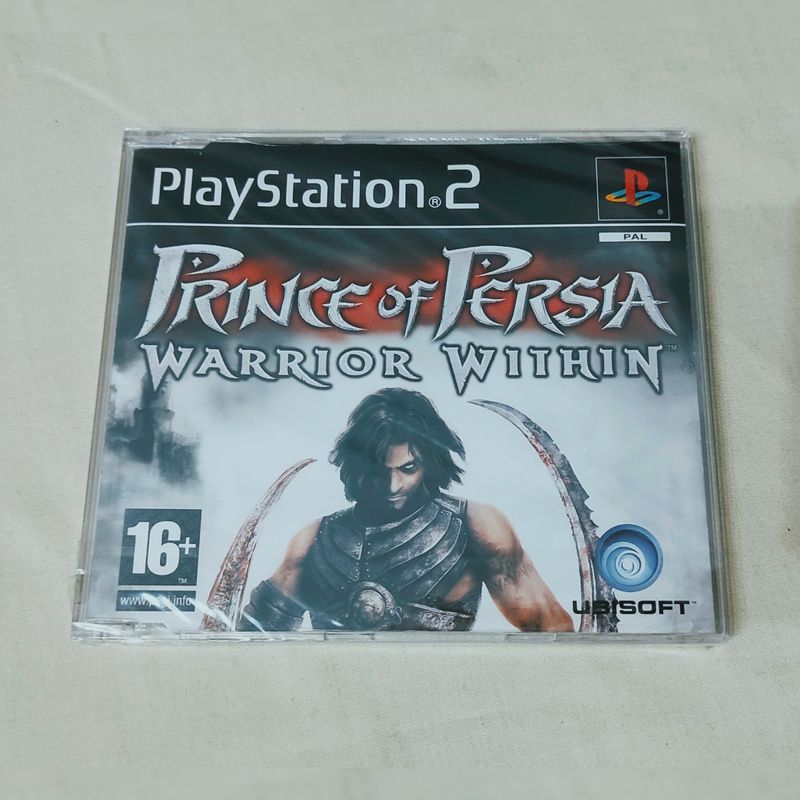 Imagen de Prince of Persia: Warrior within PS2, colección