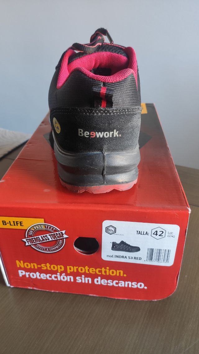 Zapatillas de seguridad