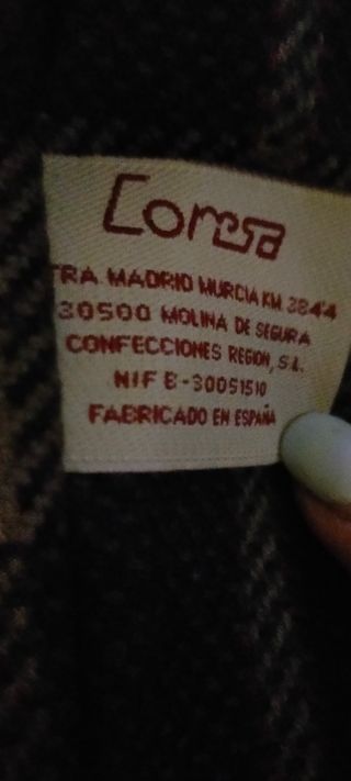 CHAQUETÓN DE CABALLERO,PIEL VUELTA