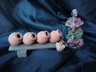 Figura de Belén ATOSA Alfarero tinajero