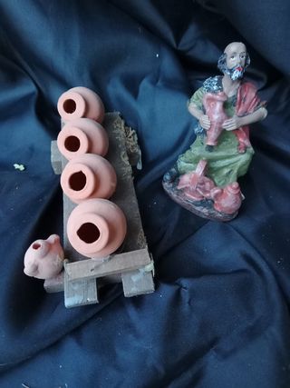 Figura de Belén ATOSA Alfarero tinajero