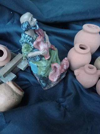 Figura de Belén ATOSA Alfarero tinajero