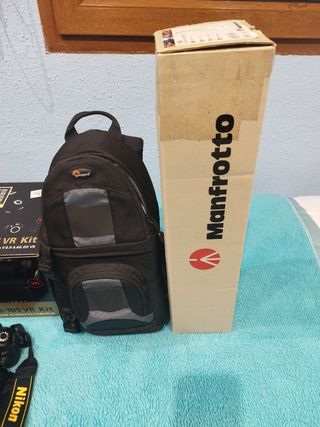 Cámara Nikon D90 Pack