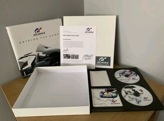 Edición de Prensa Gran Turismo 4
