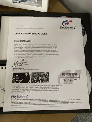 Edición de Prensa Gran Turismo 4