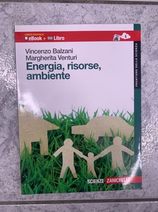 libro “energia, risorse, ambiente”