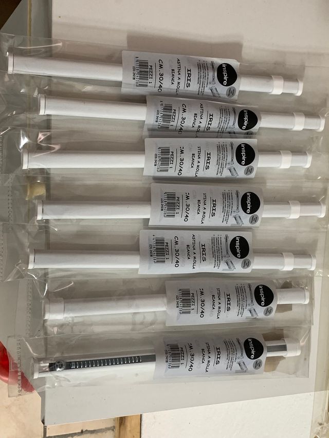 Bacchette per finestre - 8 confezioni 30x40cm