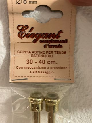 Bacchette per finestre - 8 confezioni 30x40cm