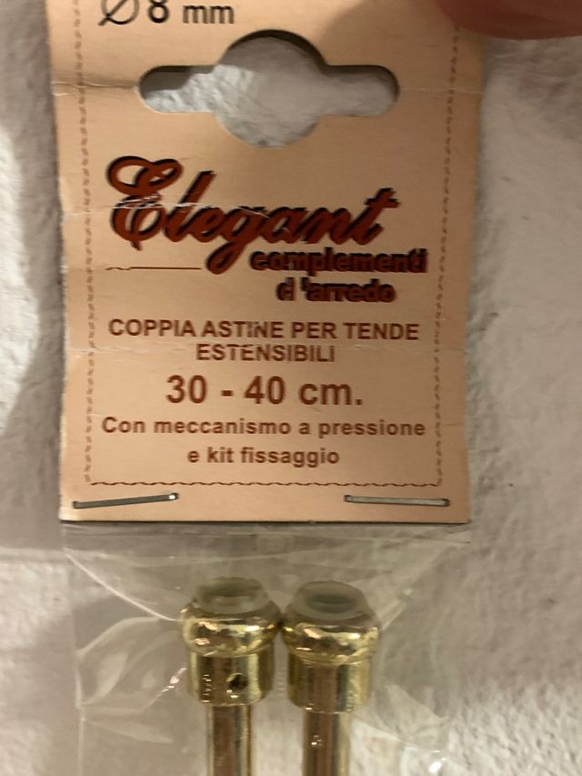 Bacchette per finestre - 8 confezioni 30x40cm