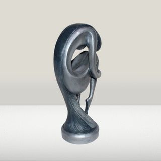 Corpo de mulher em marfinite