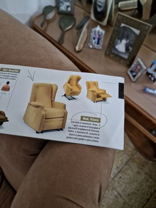 Poltrona motorizzata