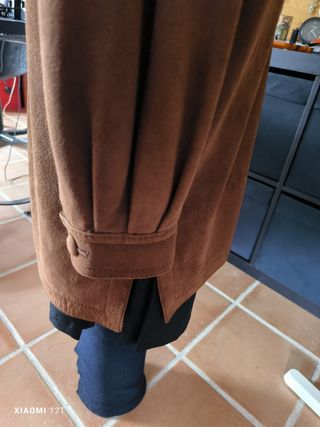 AUTENTICO ANTE CHAQUETA BLUSA