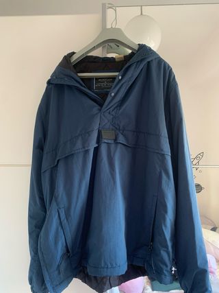 Chaqueton Quicksilver azul marino