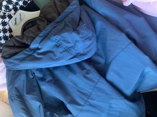 Chaqueton Quicksilver azul marino